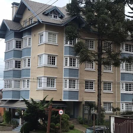 Apartamento Rua Coberta Gramado Luxos Esterno foto