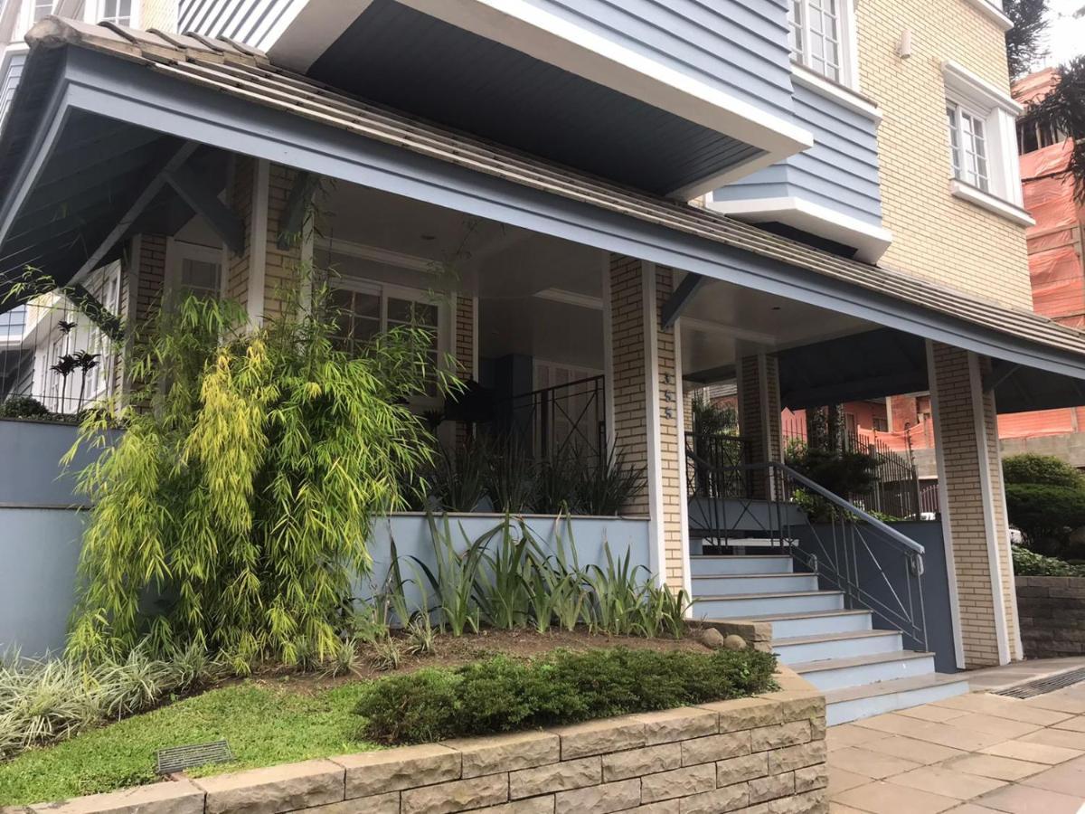 Apartamento Rua Coberta Gramado Luxos Esterno foto