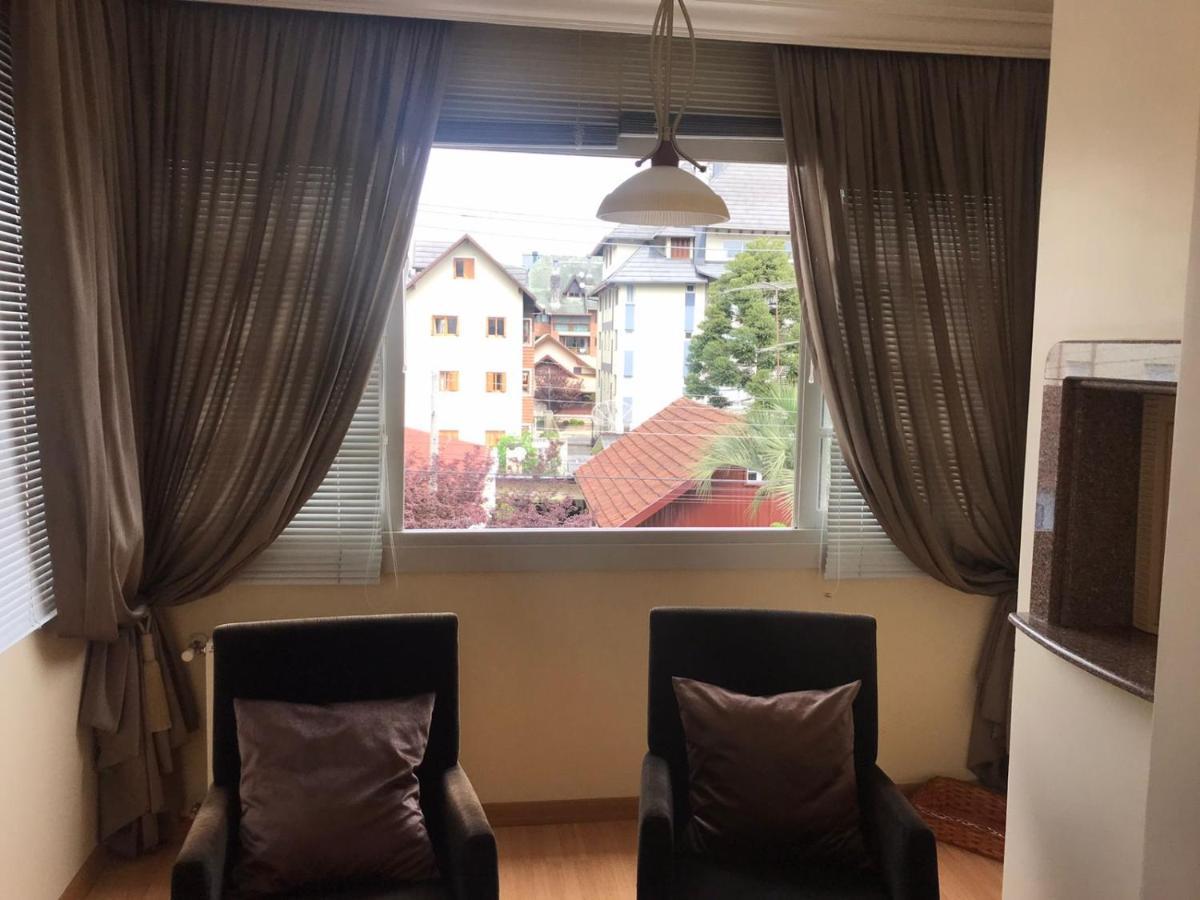 Apartamento Rua Coberta Gramado Luxos Esterno foto