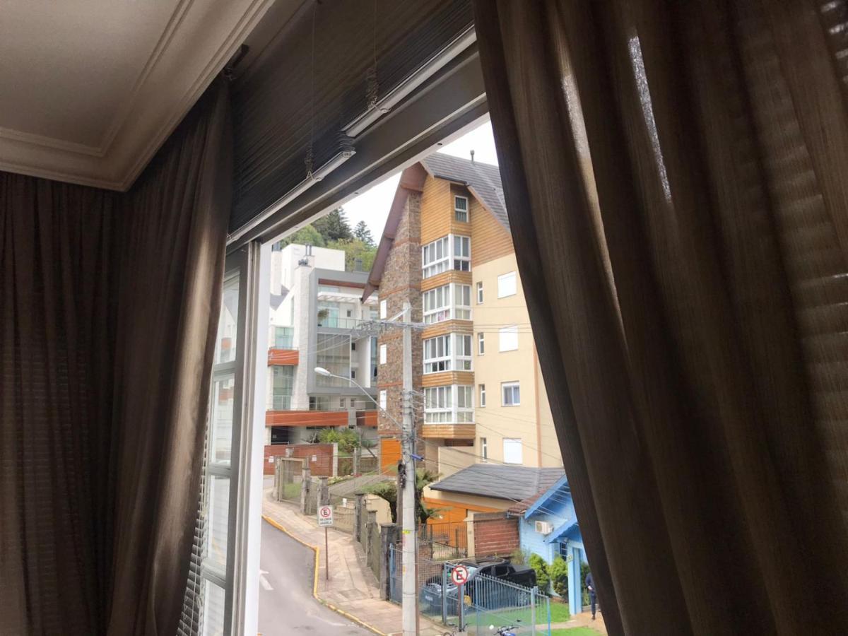 Apartamento Rua Coberta Gramado Luxos Esterno foto